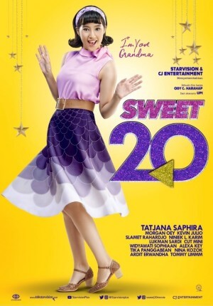 Sweet 20 Movie Poster