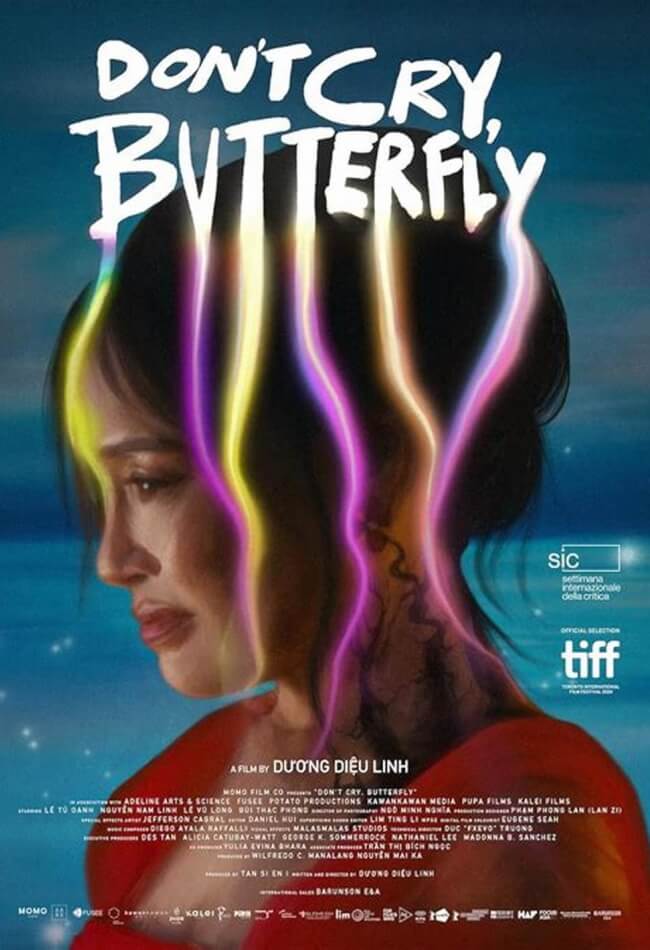 Don't Cry, Butterfly Movie Poster