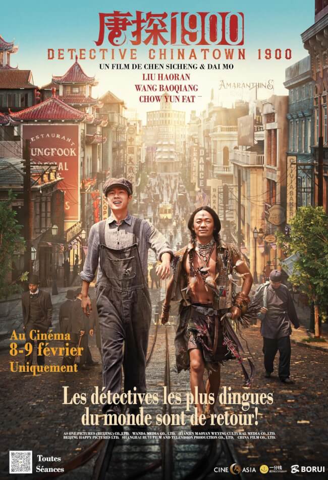 Detective chinatown 1900 Movie Poster