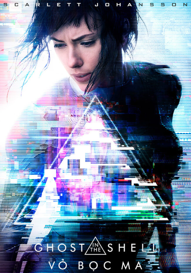 GHOST IN THE SHELL Movie Poster