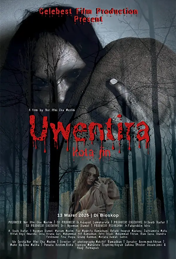 Uwentira kota jin Movie Poster