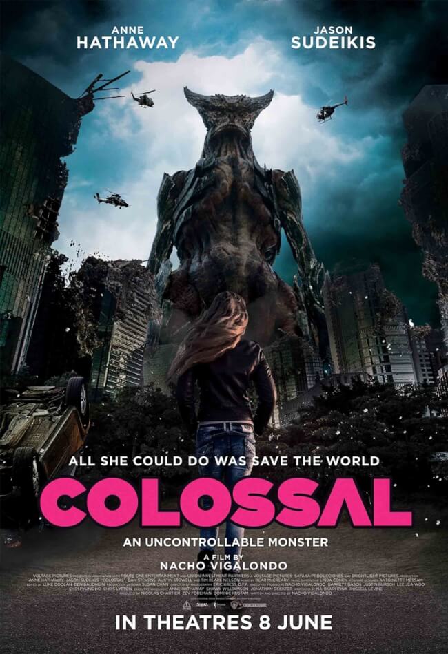 Colossal Movie Poster