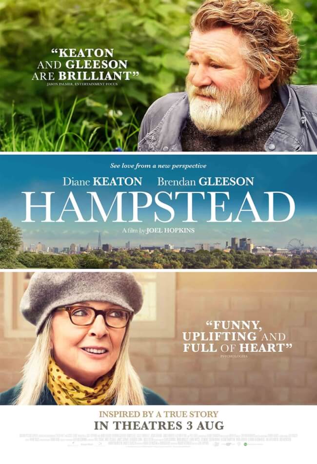 Hampstead Movie Poster