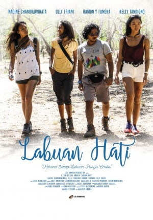 Labuan hati Movie Poster