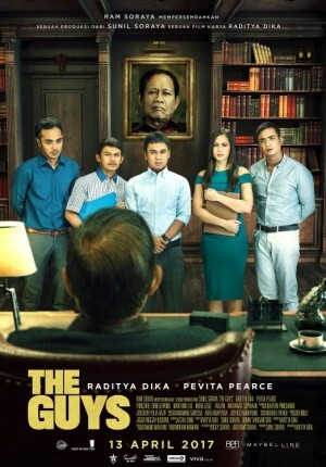 The guys Movie Poster