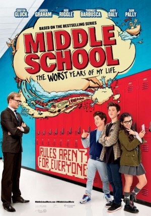 Middle school: the worst years of my life Movie Poster