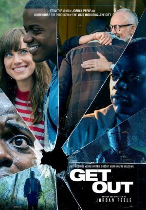 Get out Movie Poster