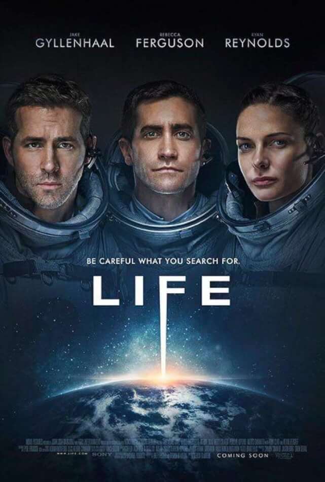 Life 2017 Movie Poster