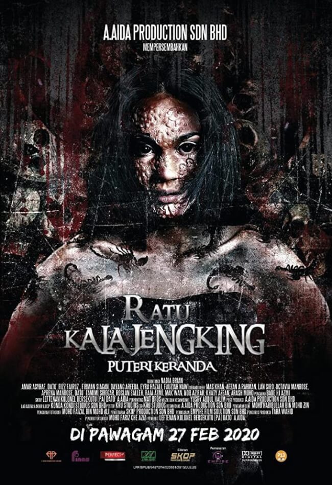 Ratu Kala Jengking Movie Poster