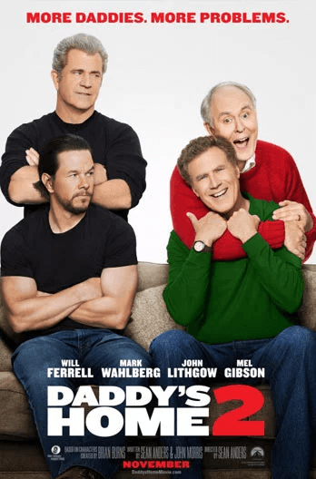 daddy's home 2 movie review