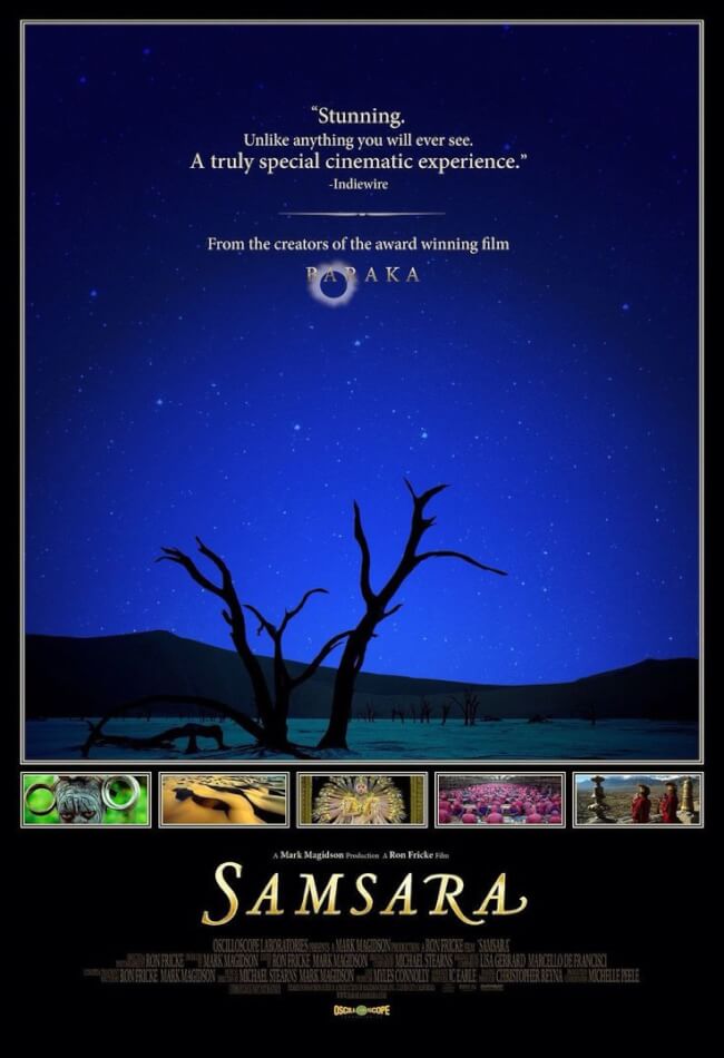 Samsara Movie Poster