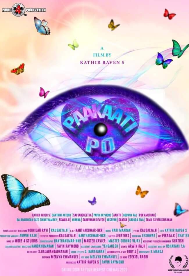 Paakaati Po Movie Poster