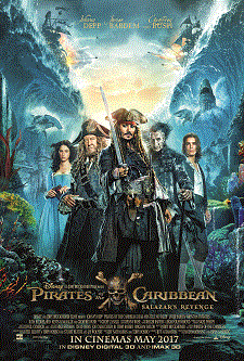 Pirates of the Caribbean: Salazar's Revenge Movie Poster