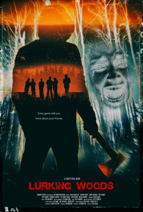 Lurking Woods Movie Poster