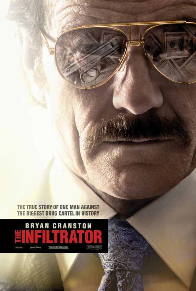 The infiltrator Movie Poster