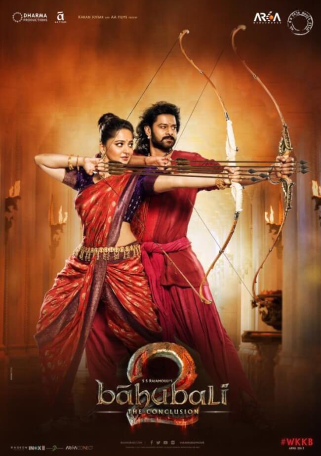 Baahubali 2: The Conclusion Movie Poster