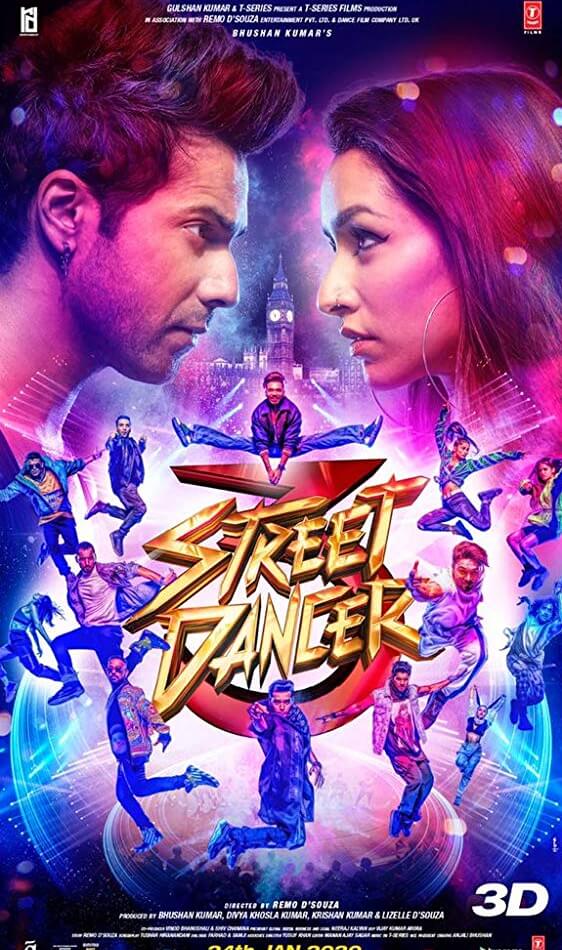 Street Dancer Movie Poster