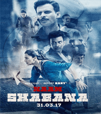 Naam Shabana Movie Poster