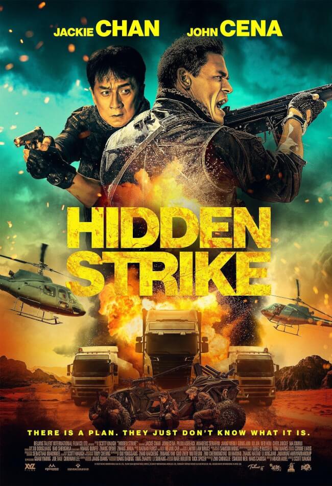 Hidden strike Movie Poster