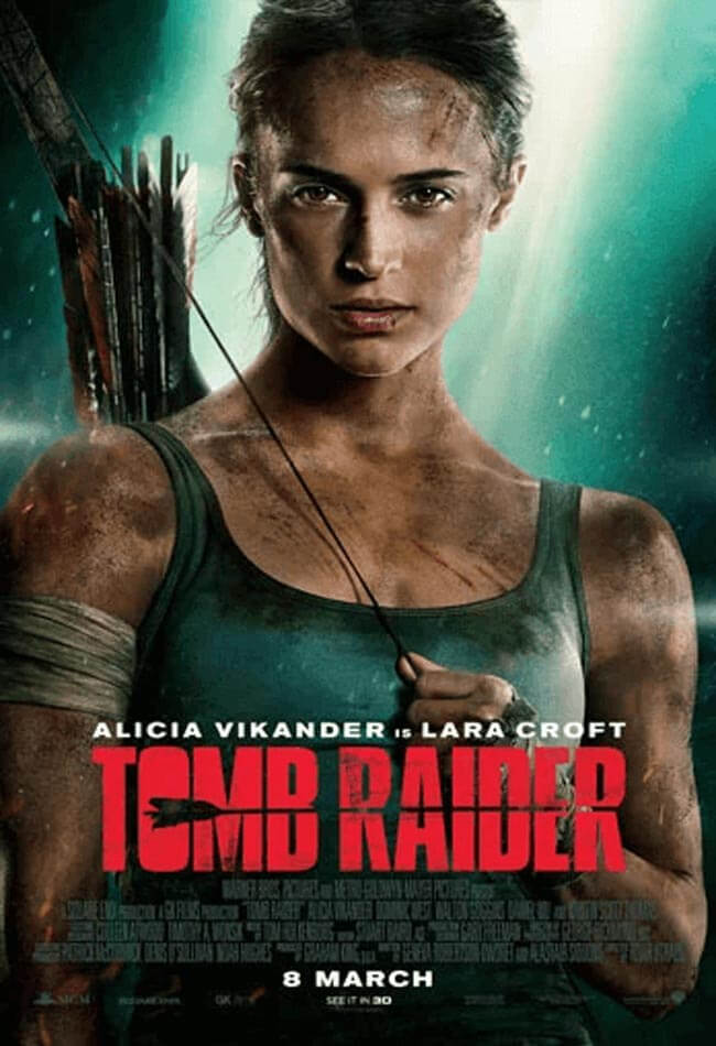 tomb raider film kritik