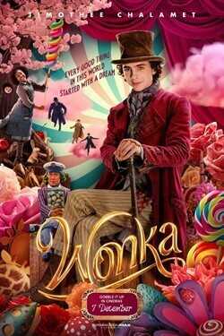 Wonka Movie Poster