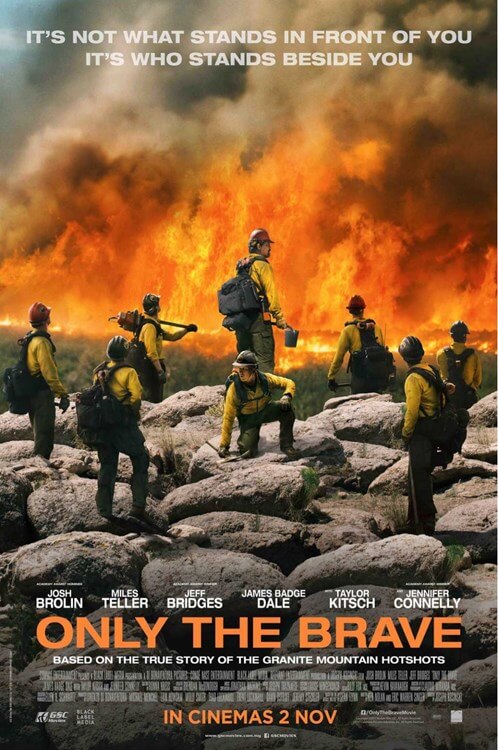 Only The Brave Movie Poster