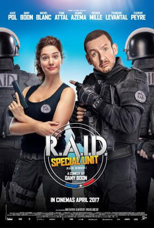 Raid special unit Movie Poster