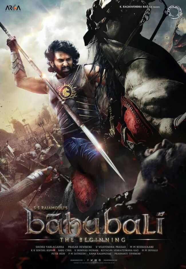 Bahubali Movie Poster