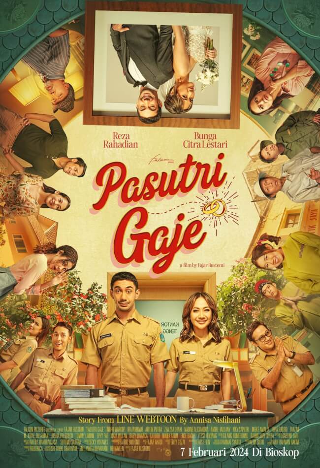 Pasutri gaje Movie Poster