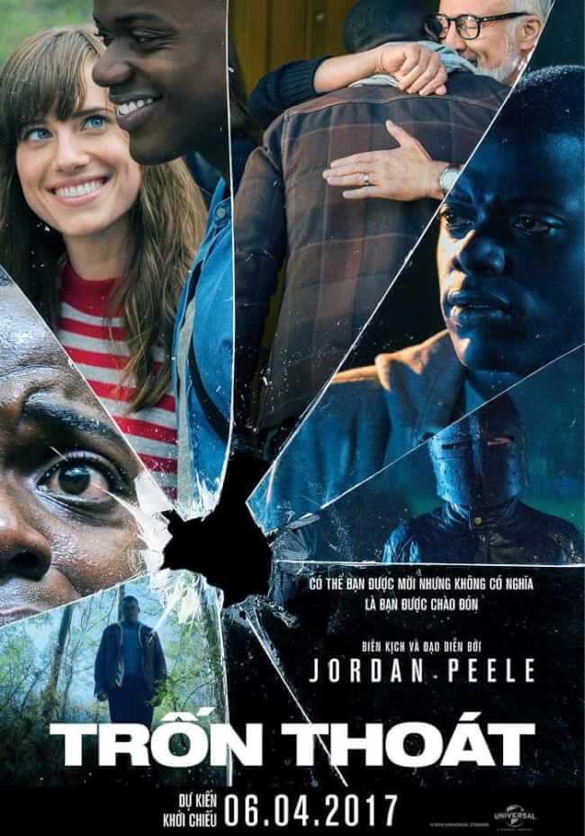GET OUT Movie Poster