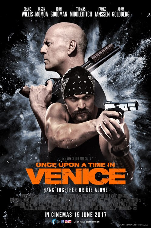 Once Upon A Time In Venice Movie Poster