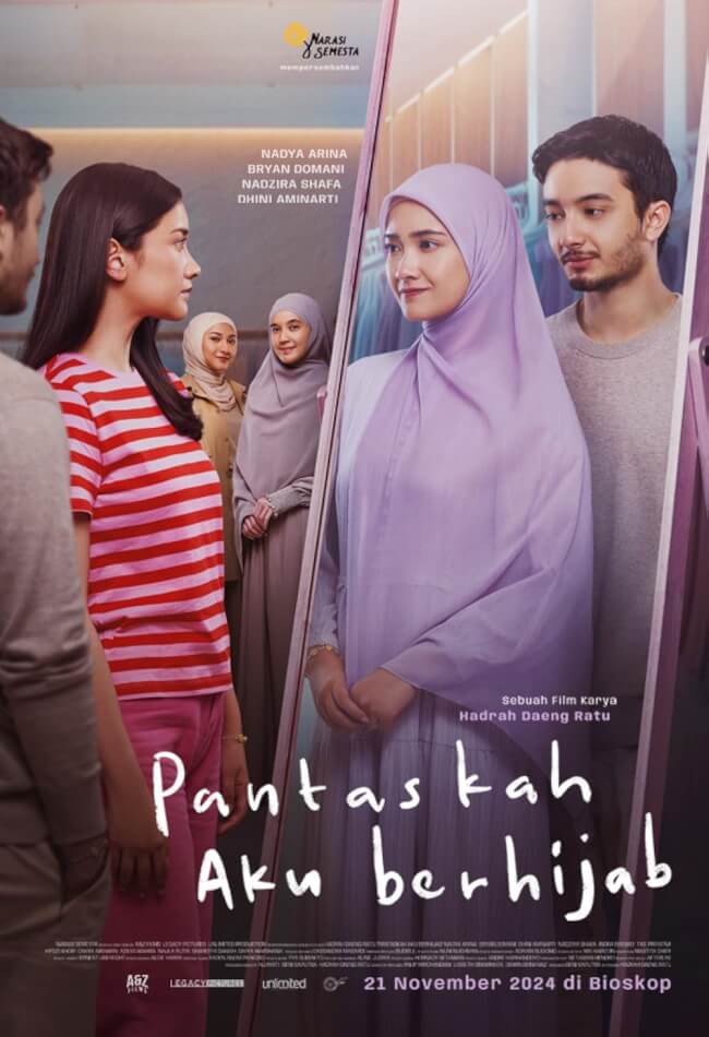 Pantaskah Aku Berhijab Movie Poster