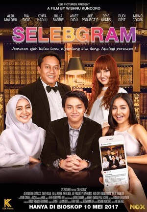 Selebgram Movie Poster