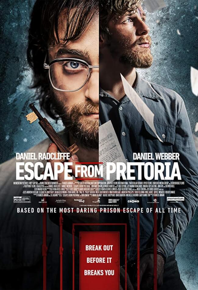 Escape From Pretoria Movie Poster