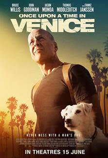 Once Upon A Time In Venice Movie Poster