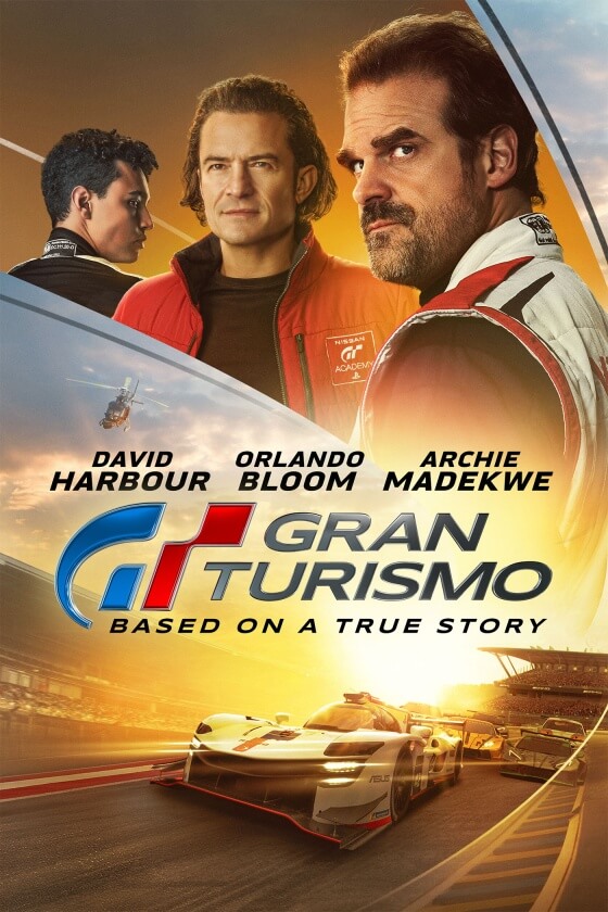Gran turismo Movie Poster