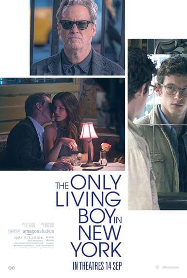 The Only Living Boy In New York Movie Poster