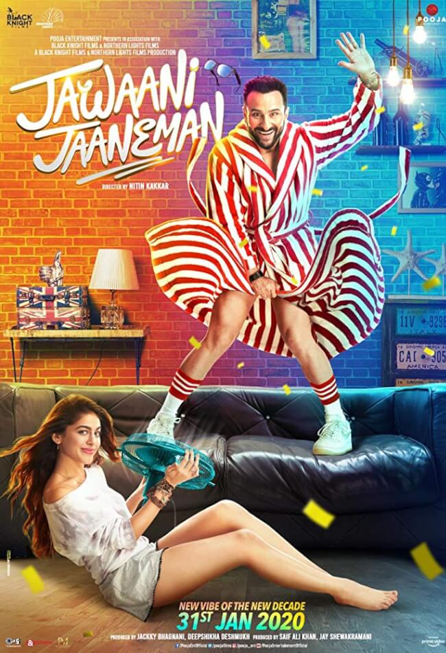 Jawaani Jaaneman Movie Poster