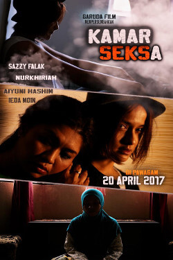 Kamar Seksa Movie Poster