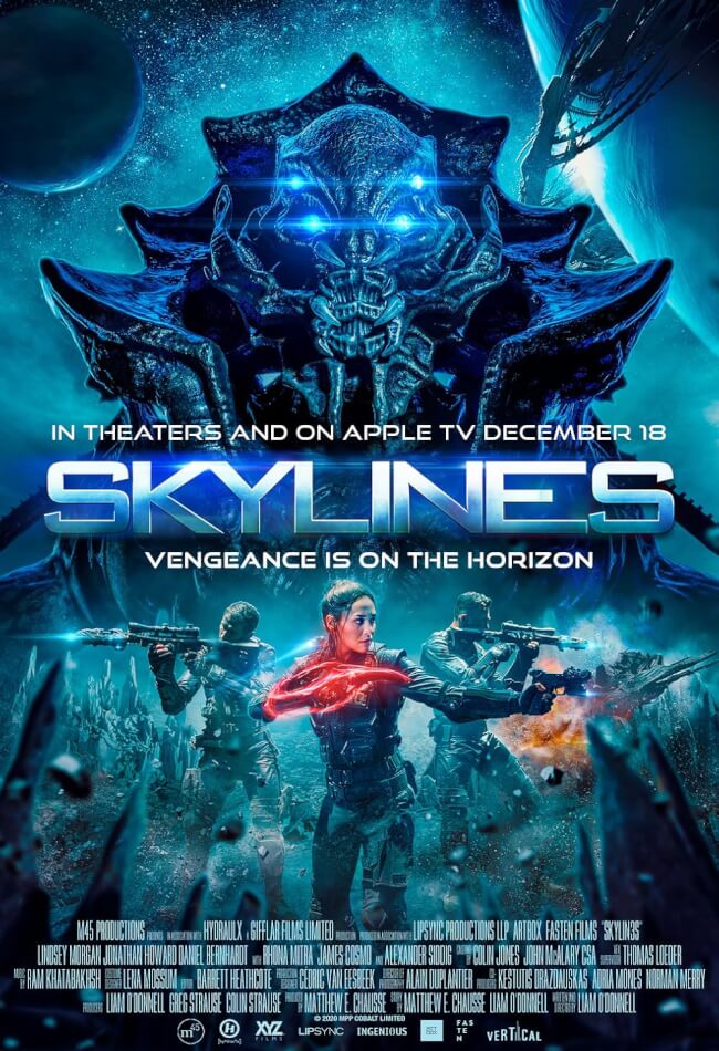 Skylines Movie Poster