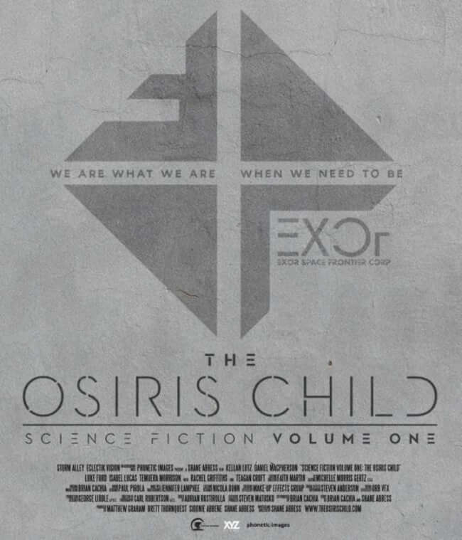 The Osiris Child: Science Fiction Vol 1 Movie Poster