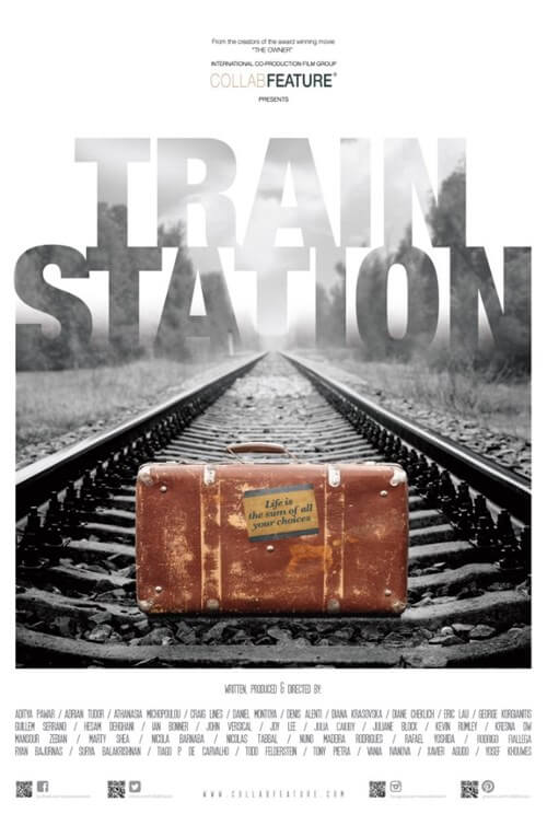 Train Station Movie Poster