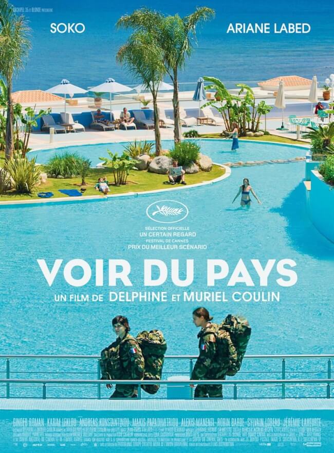 The Stopover / Voir Du Pays Movie Poster