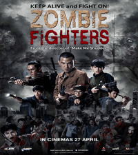 Zombie Fighters Movie Poster