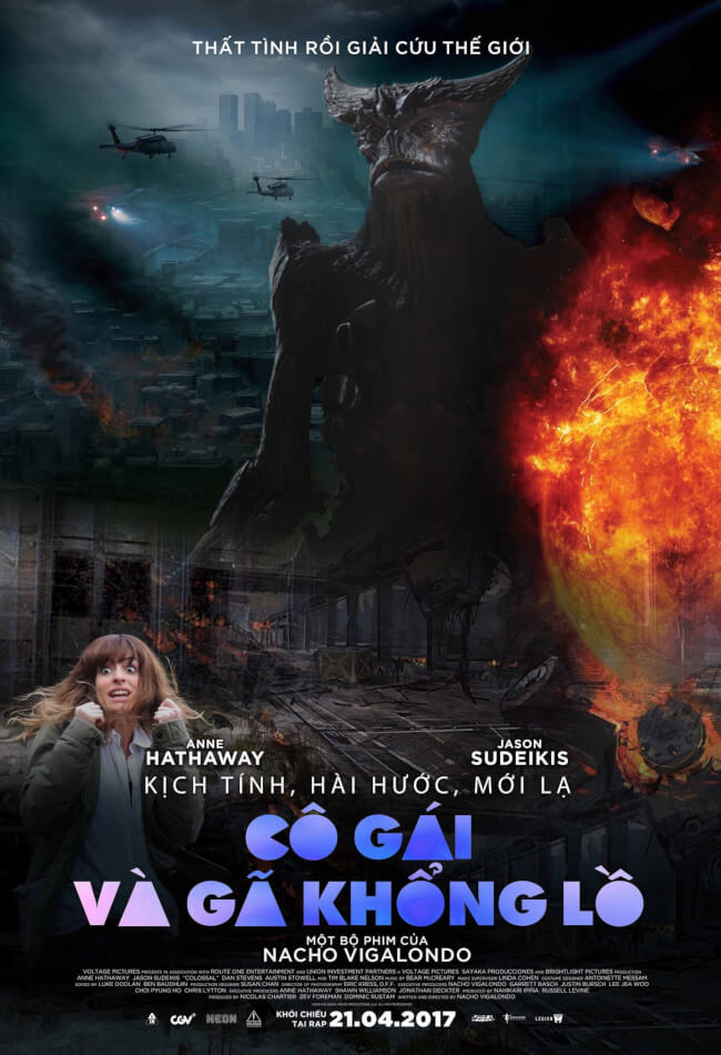 COLOSSAL Movie Poster