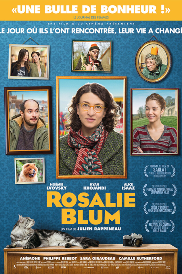 Rosalie Blum Movie Poster