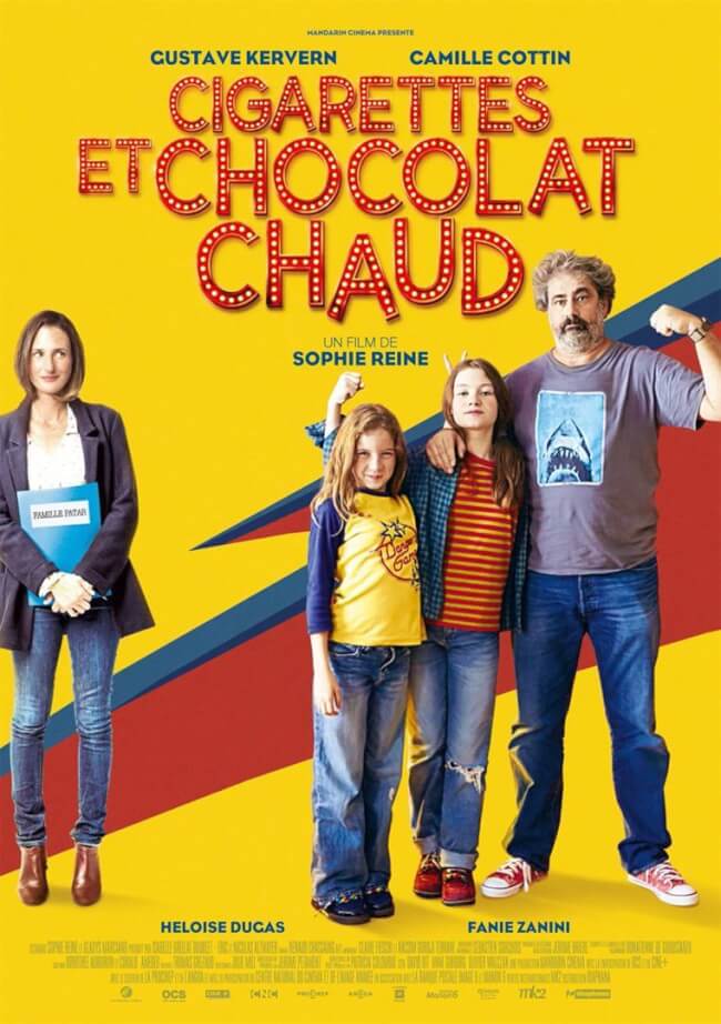 The Fabulous Patars / Cigarettes Et Chocolat Chaud Movie Poster