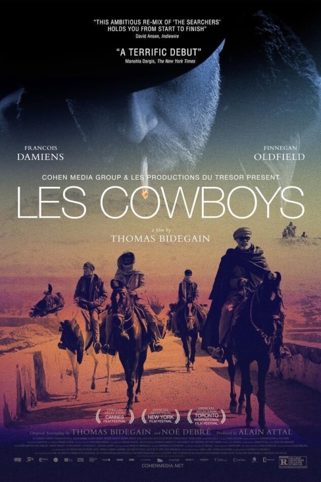 The Cowboys / Les Cowboys Movie Poster