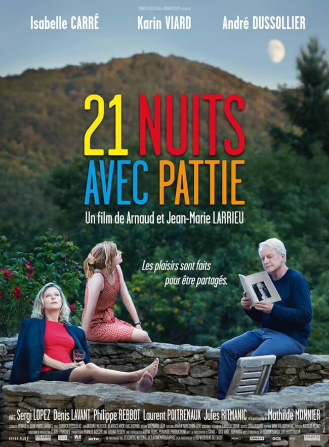 21 Nights With Pattie / 21 Nuits Avec Pattie Movie Poster