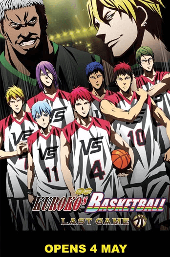 Kuroko's Basketball: Last Game Movie Poster